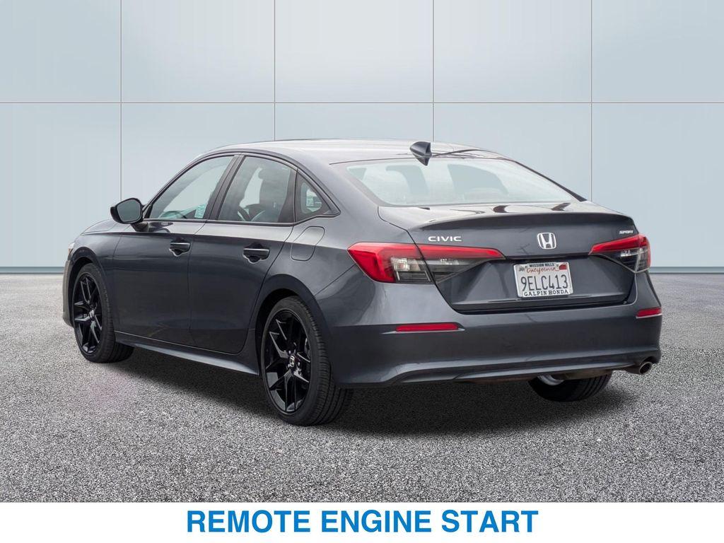 used 2023 Honda Civic car, priced at $25,333