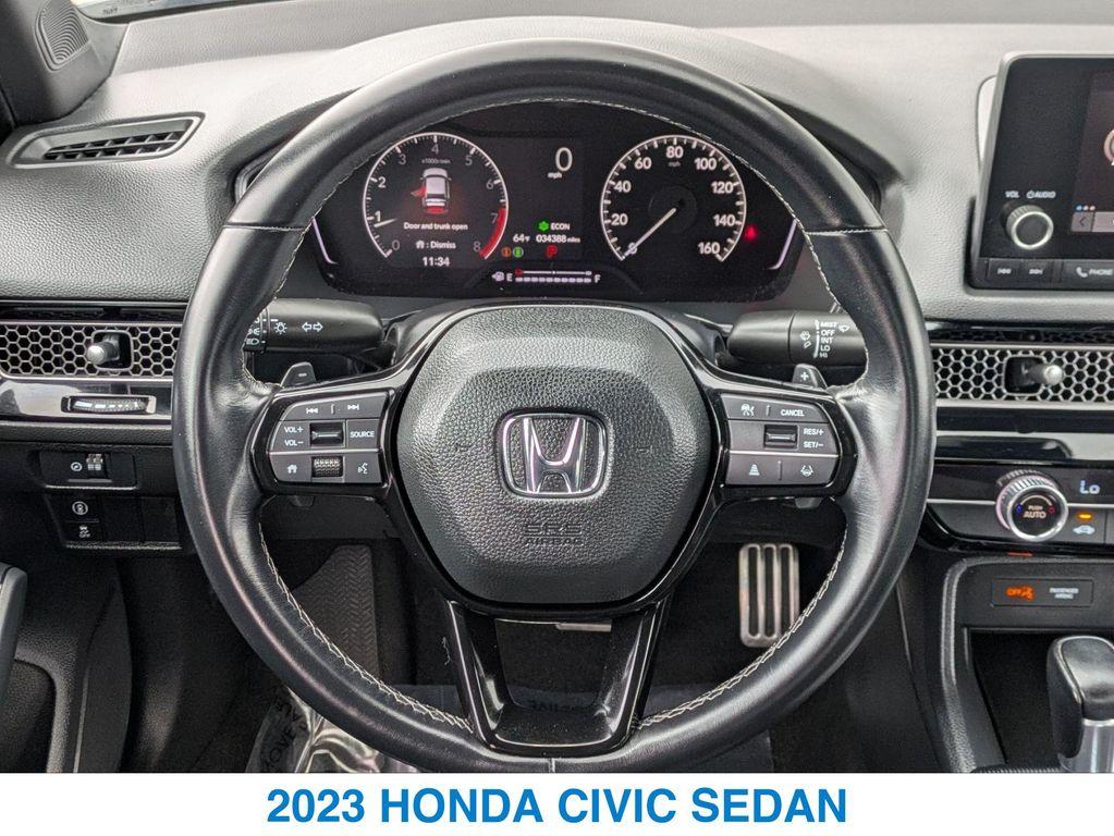 used 2023 Honda Civic car, priced at $25,333