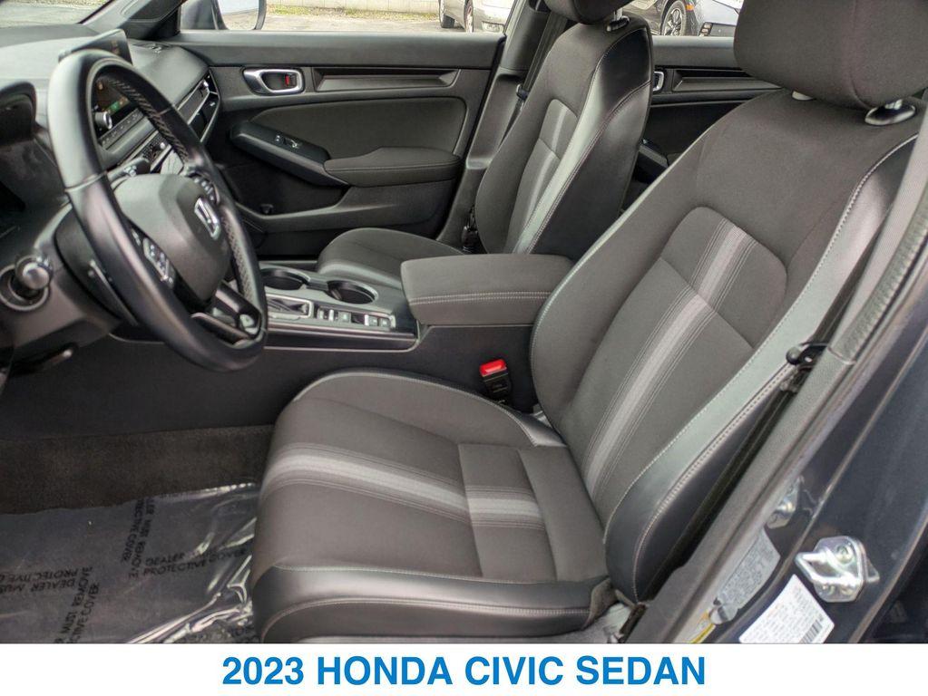 used 2023 Honda Civic car, priced at $25,333