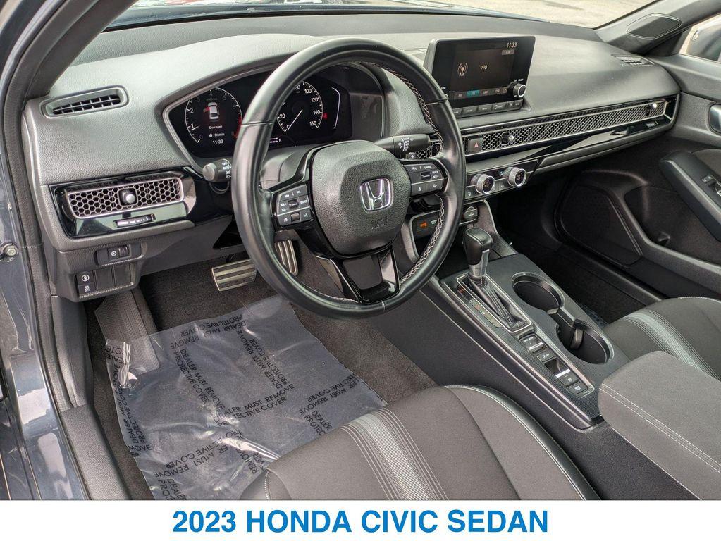 used 2023 Honda Civic car, priced at $25,333