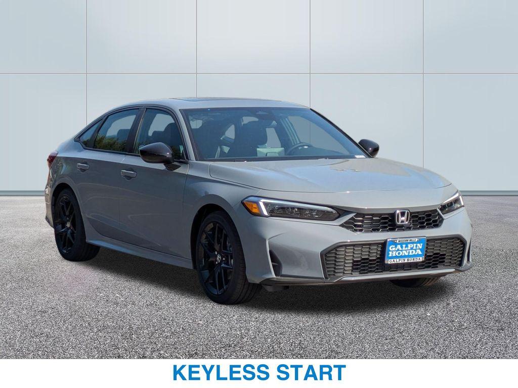 new 2026 Honda Civic Hybrid car, priced at $30,945