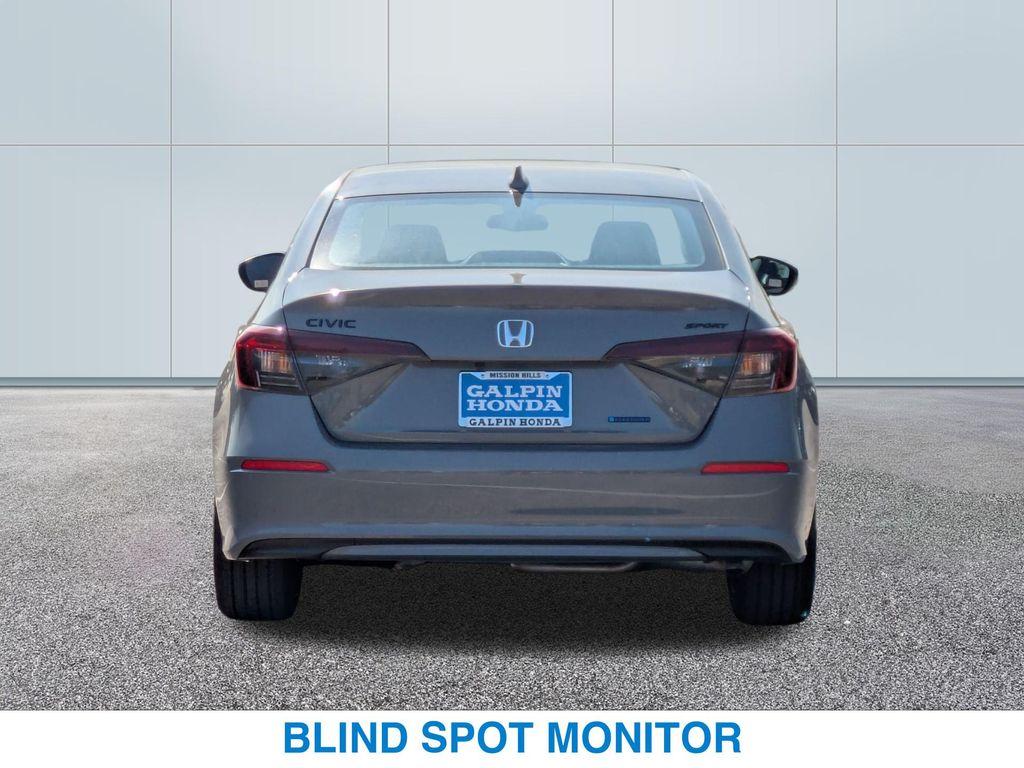 new 2026 Honda Civic Hybrid car, priced at $30,945