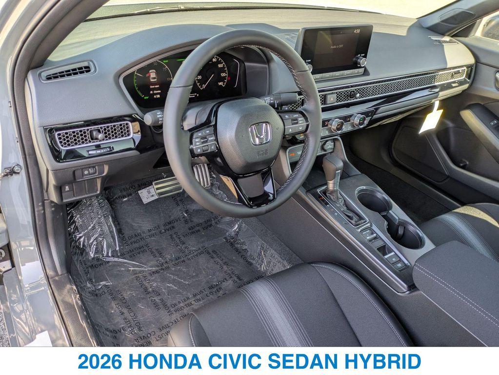 new 2026 Honda Civic Hybrid car, priced at $30,945