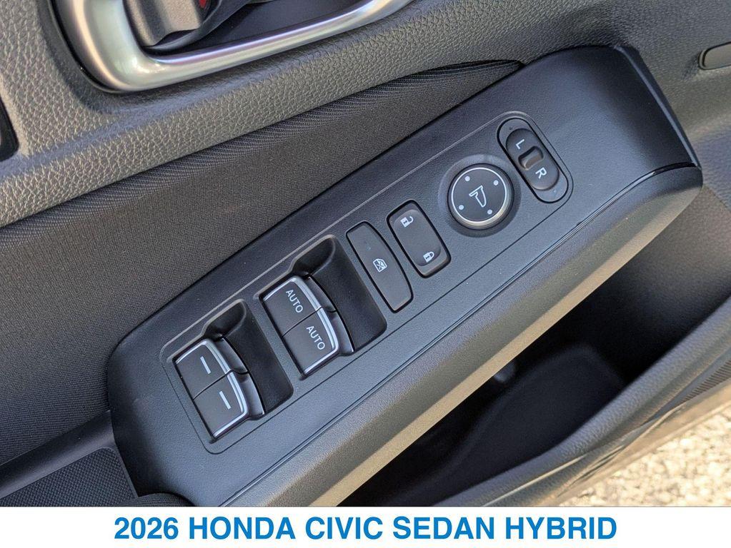 new 2026 Honda Civic Hybrid car, priced at $30,945