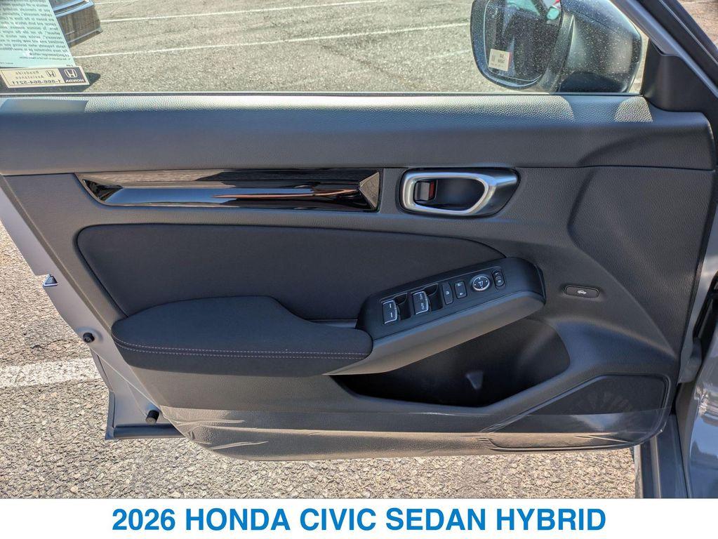 new 2026 Honda Civic Hybrid car, priced at $30,945