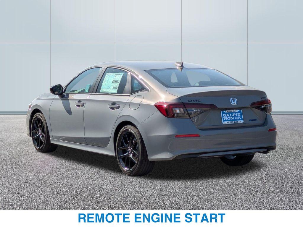 new 2026 Honda Civic Hybrid car, priced at $30,945