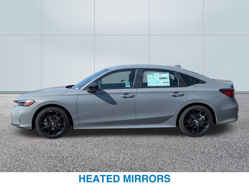 new 2026 Honda Civic Hybrid car, priced at $30,945