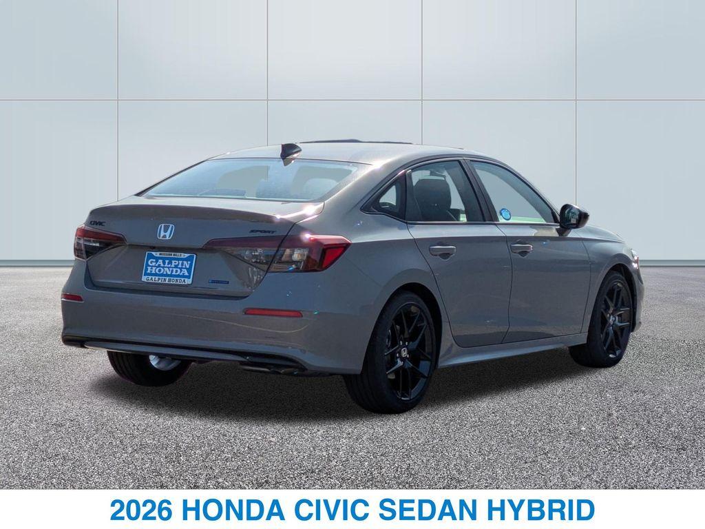 new 2026 Honda Civic Hybrid car, priced at $30,945