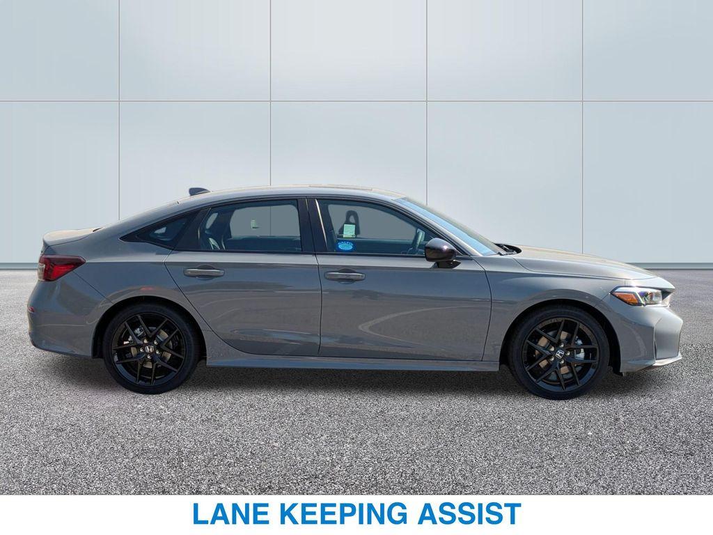 new 2026 Honda Civic Hybrid car, priced at $30,945