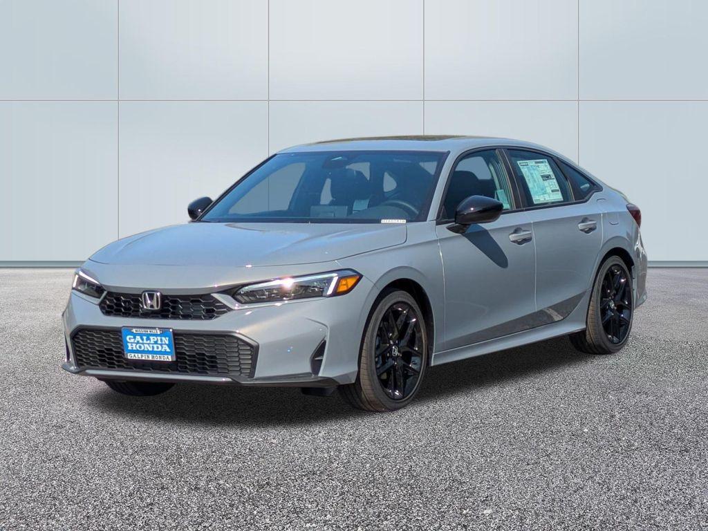 new 2026 Honda Civic Hybrid car, priced at $30,945