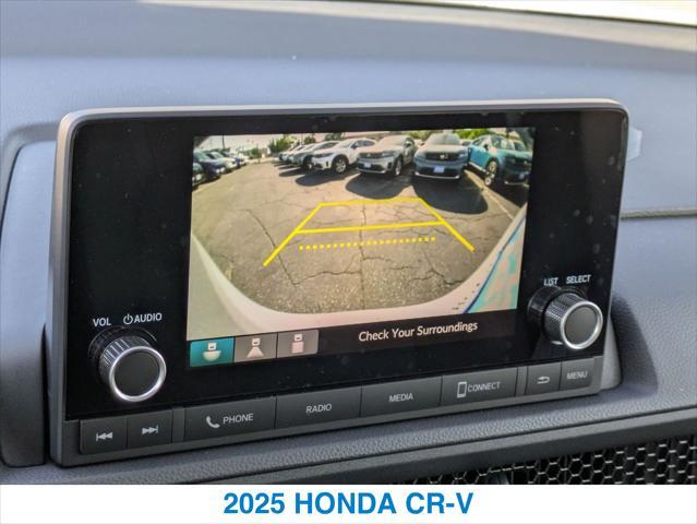 new 2025 Honda CR-V car, priced at $31,495
