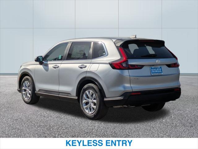 new 2025 Honda CR-V car, priced at $31,495