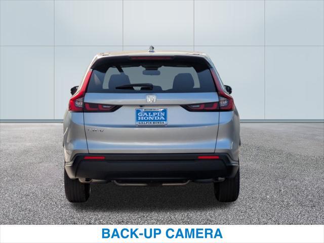 new 2025 Honda CR-V car, priced at $31,495