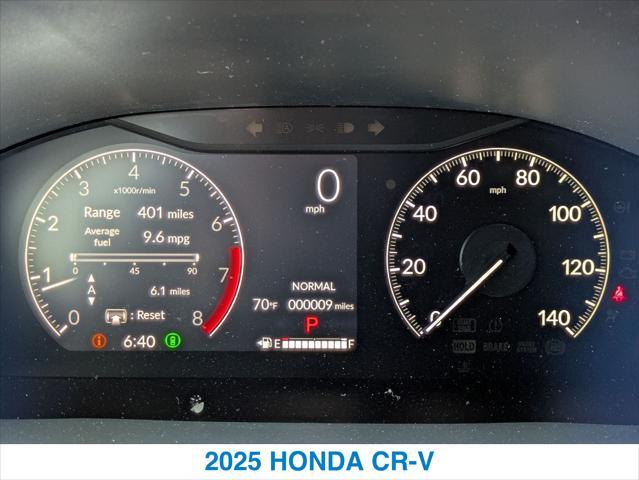 new 2025 Honda CR-V car, priced at $31,495