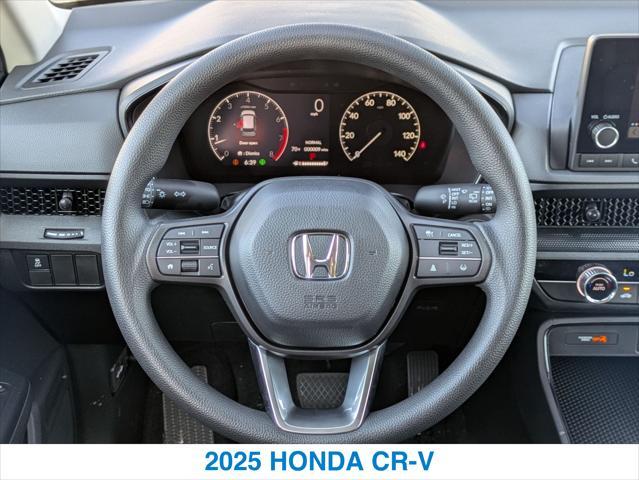 new 2025 Honda CR-V car, priced at $31,495