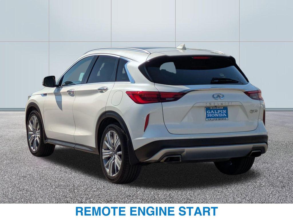 used 2021 INFINITI QX50 car, priced at $23,983