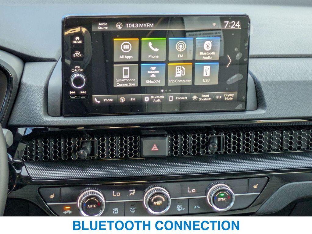 new 2025 Honda CR-V car, priced at $38,350