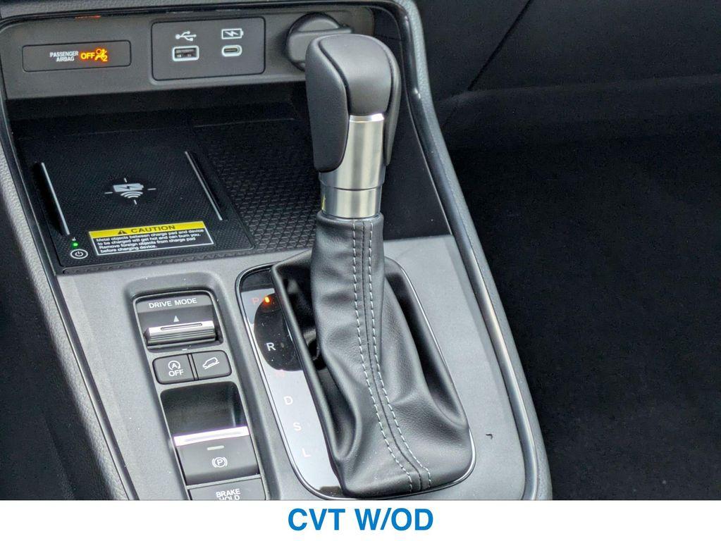 new 2025 Honda CR-V car, priced at $38,350