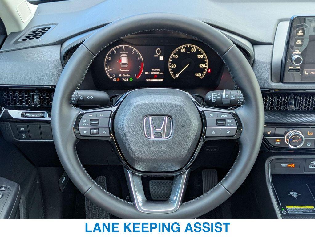 new 2025 Honda CR-V car, priced at $38,350