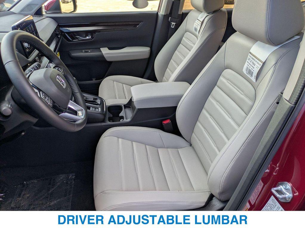 new 2025 Honda CR-V car, priced at $38,350