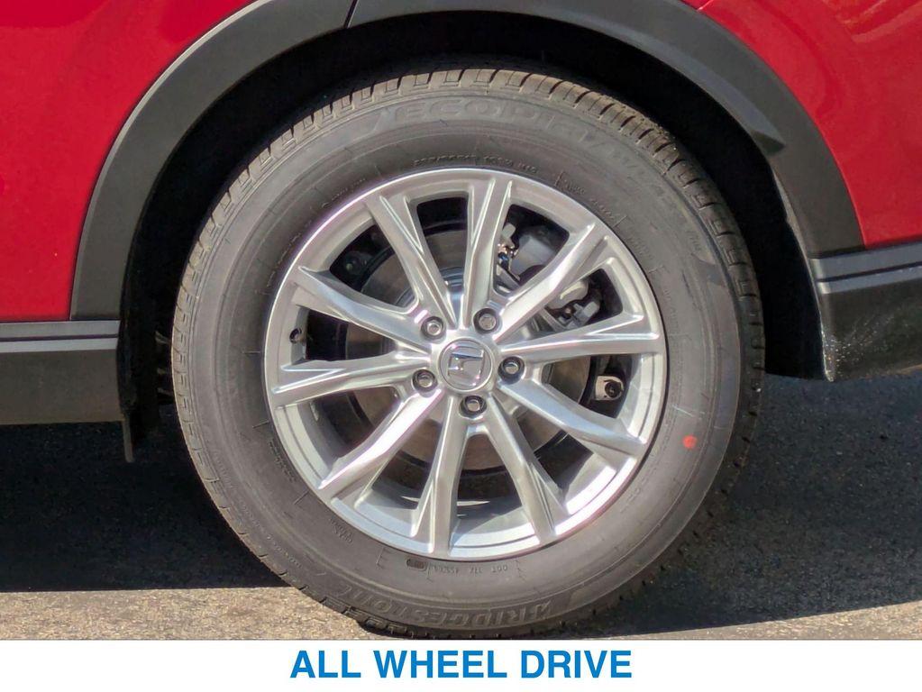 new 2025 Honda CR-V car, priced at $38,350