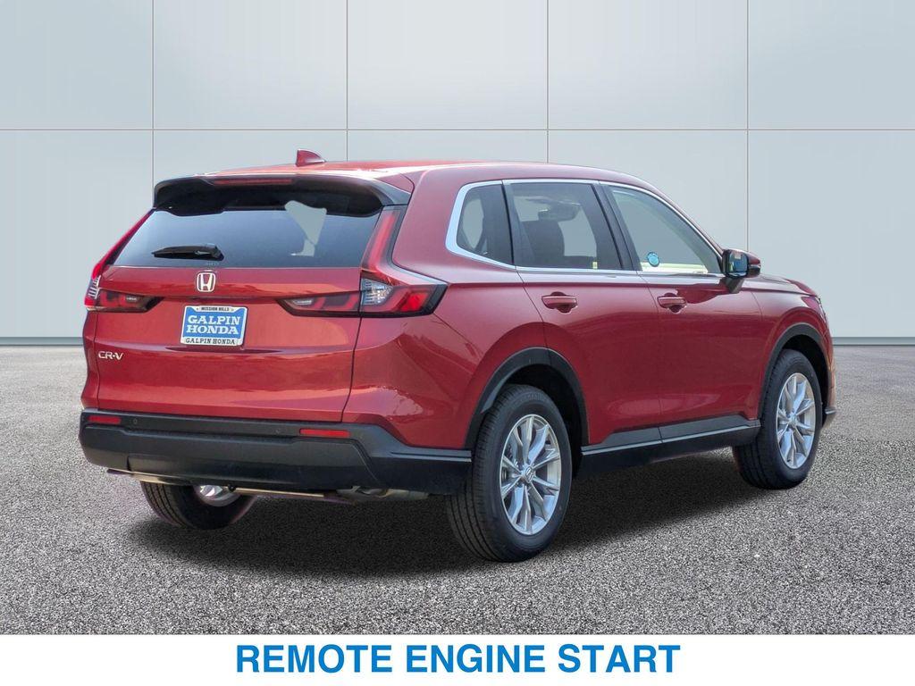 new 2025 Honda CR-V car, priced at $38,350