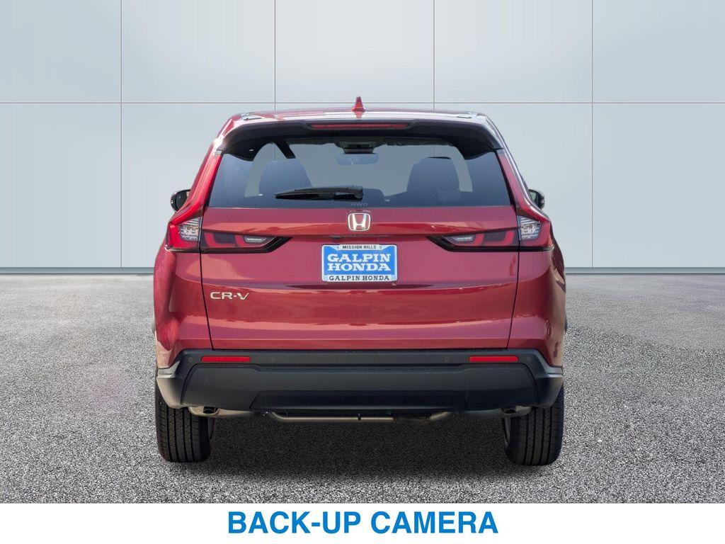 new 2025 Honda CR-V car, priced at $38,350