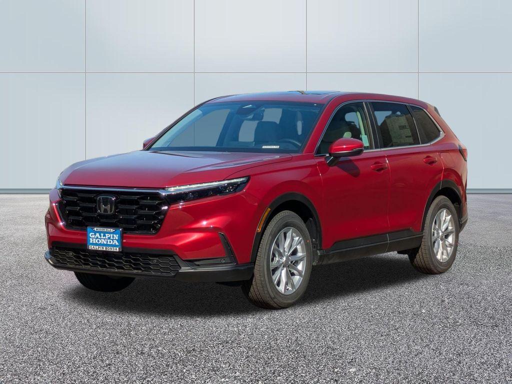 new 2025 Honda CR-V car, priced at $38,350