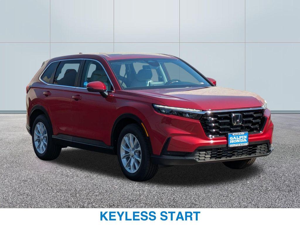 new 2025 Honda CR-V car, priced at $38,350