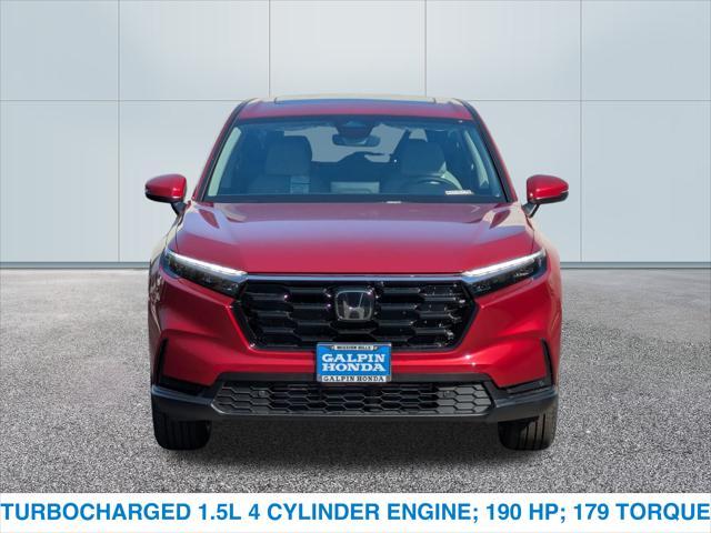 new 2025 Honda CR-V car, priced at $38,350