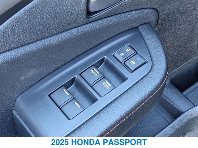 new 2025 Honda Passport car, priced at $46,395