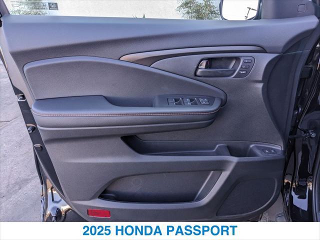 new 2025 Honda Passport car, priced at $46,395