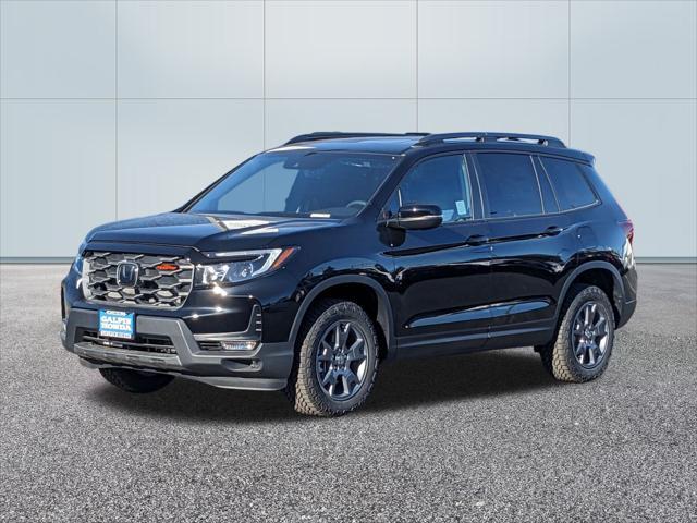 new 2025 Honda Passport car, priced at $46,395