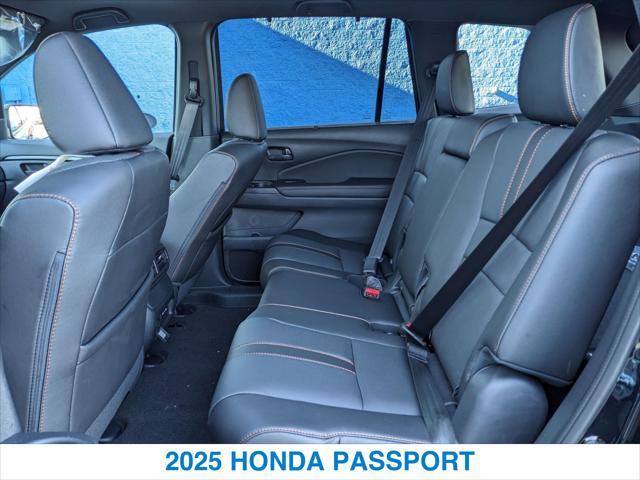 new 2025 Honda Passport car, priced at $46,395