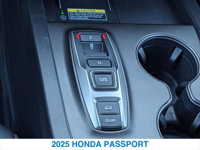 new 2025 Honda Passport car, priced at $46,395