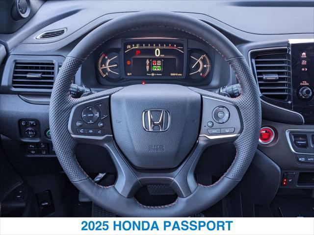 new 2025 Honda Passport car, priced at $46,395