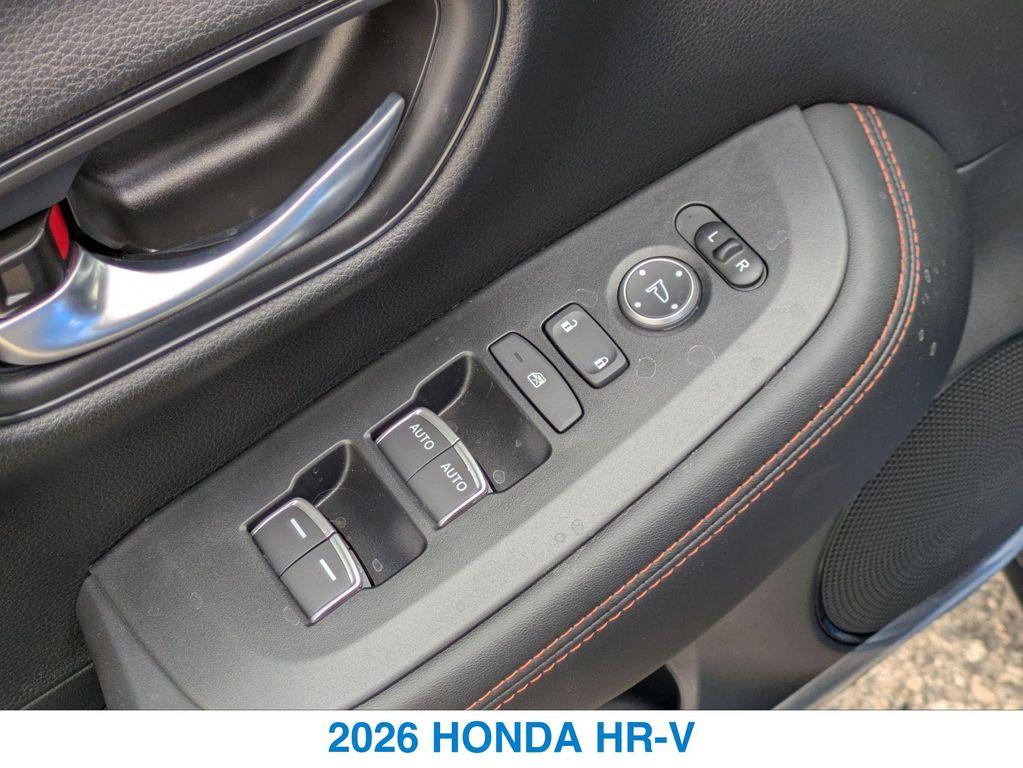 new 2026 Honda HR-V car, priced at $29,850