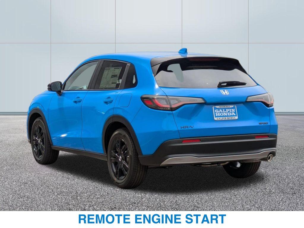 new 2026 Honda HR-V car, priced at $29,850