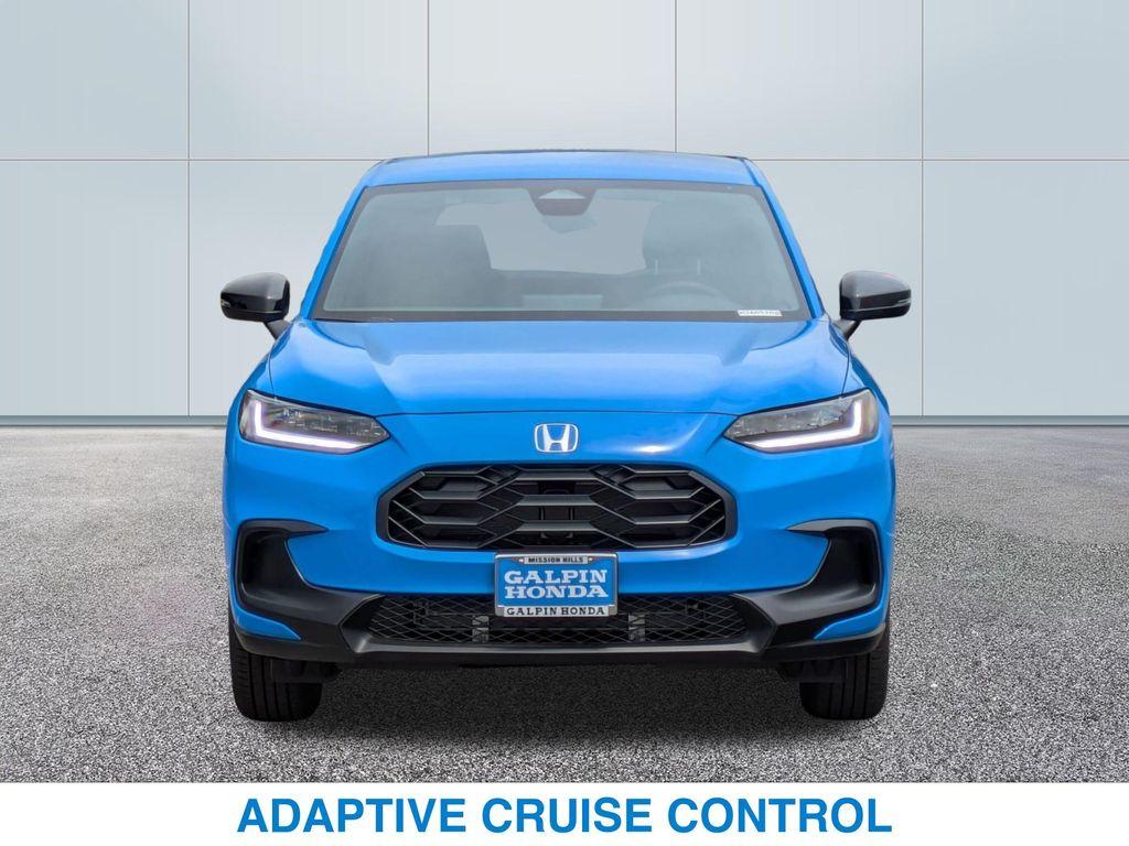 new 2026 Honda HR-V car, priced at $29,850