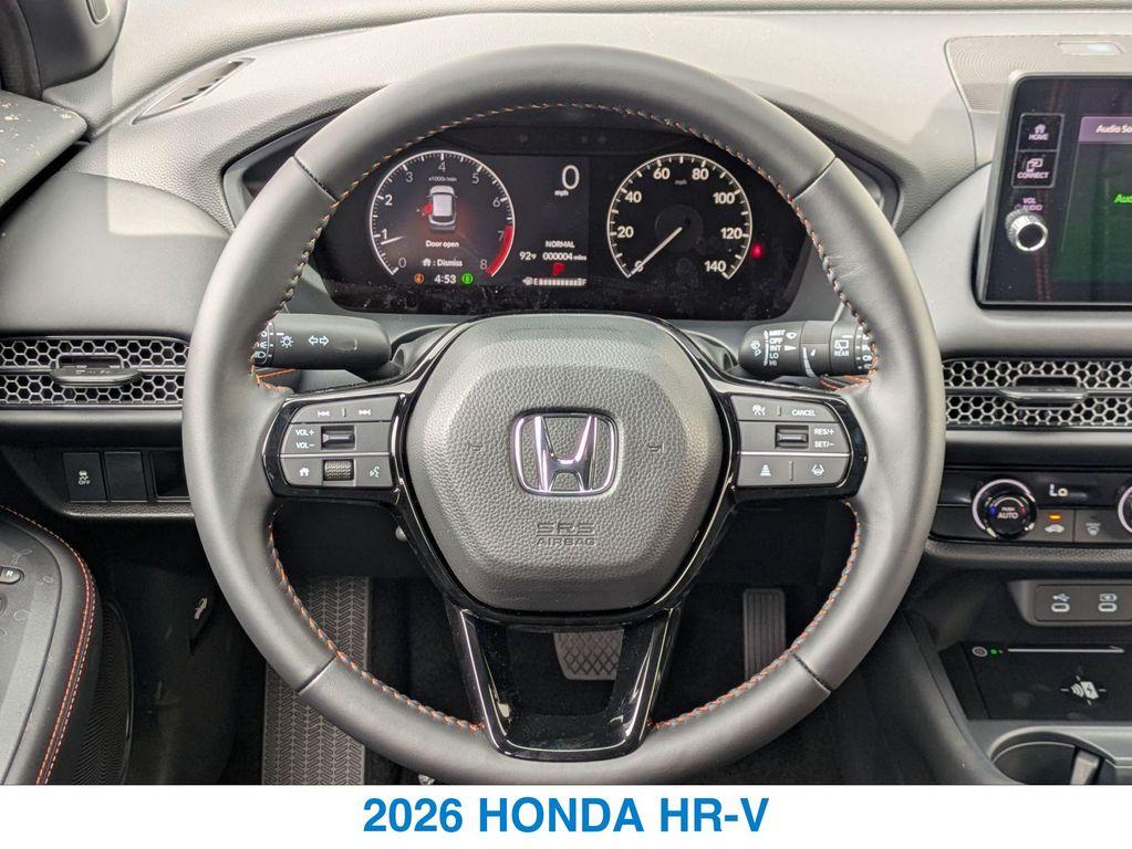 new 2026 Honda HR-V car, priced at $29,850