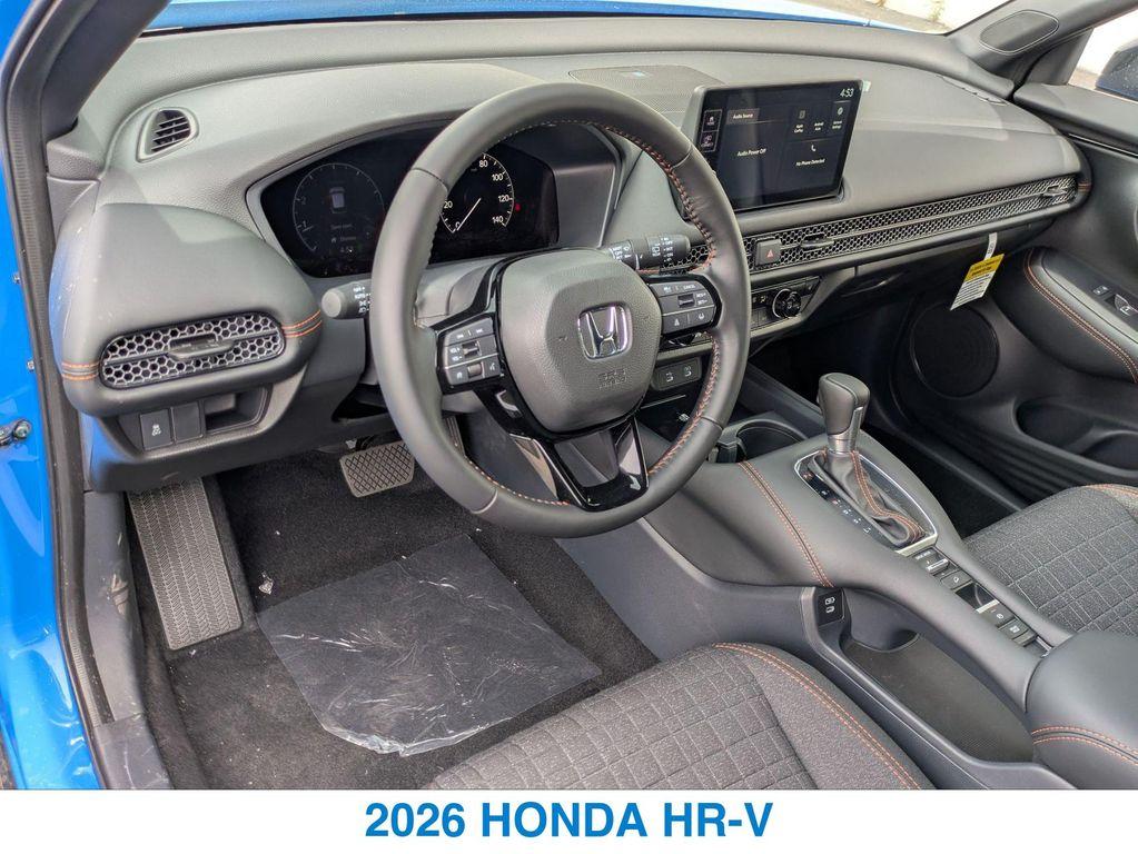 new 2026 Honda HR-V car, priced at $29,850