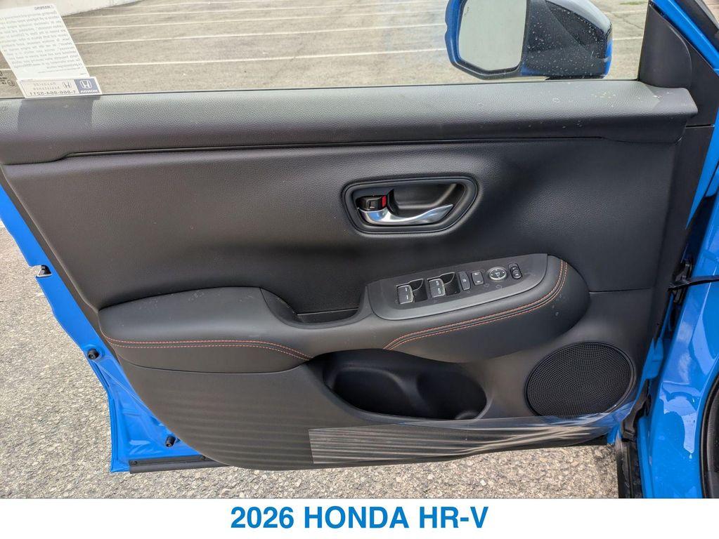 new 2026 Honda HR-V car, priced at $29,850