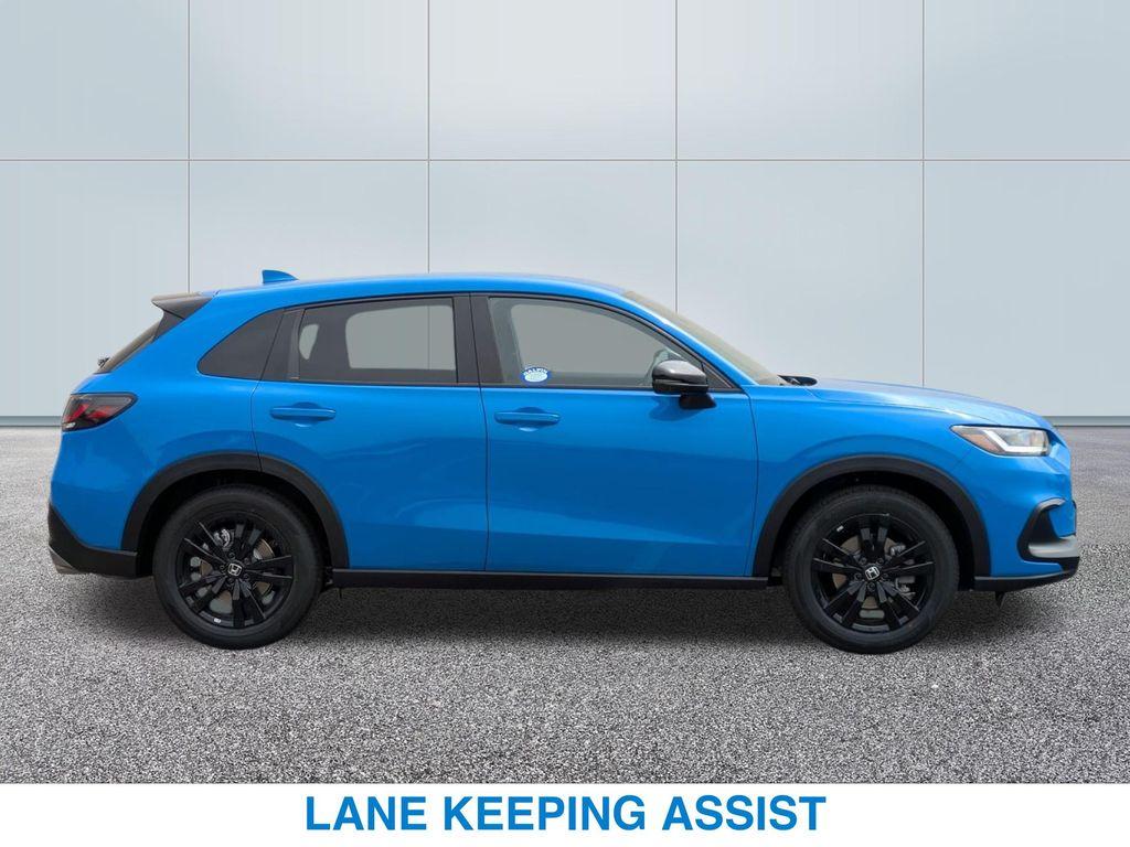new 2026 Honda HR-V car, priced at $29,850