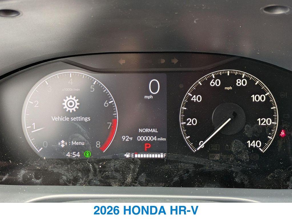 new 2026 Honda HR-V car, priced at $29,850
