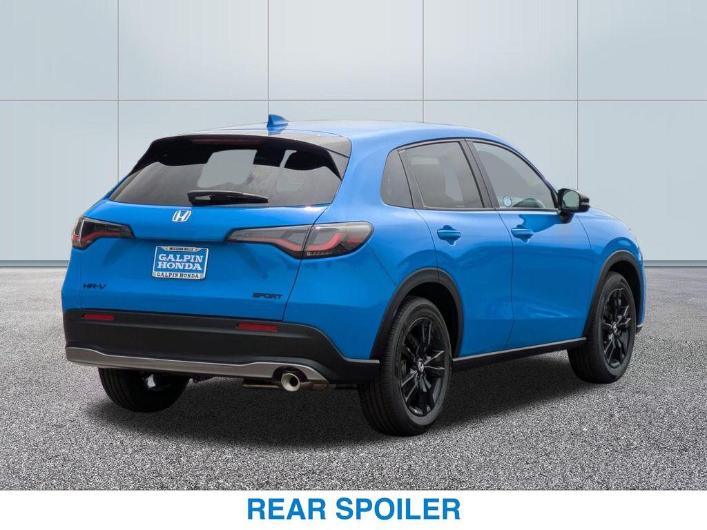 new 2026 Honda HR-V car, priced at $29,850
