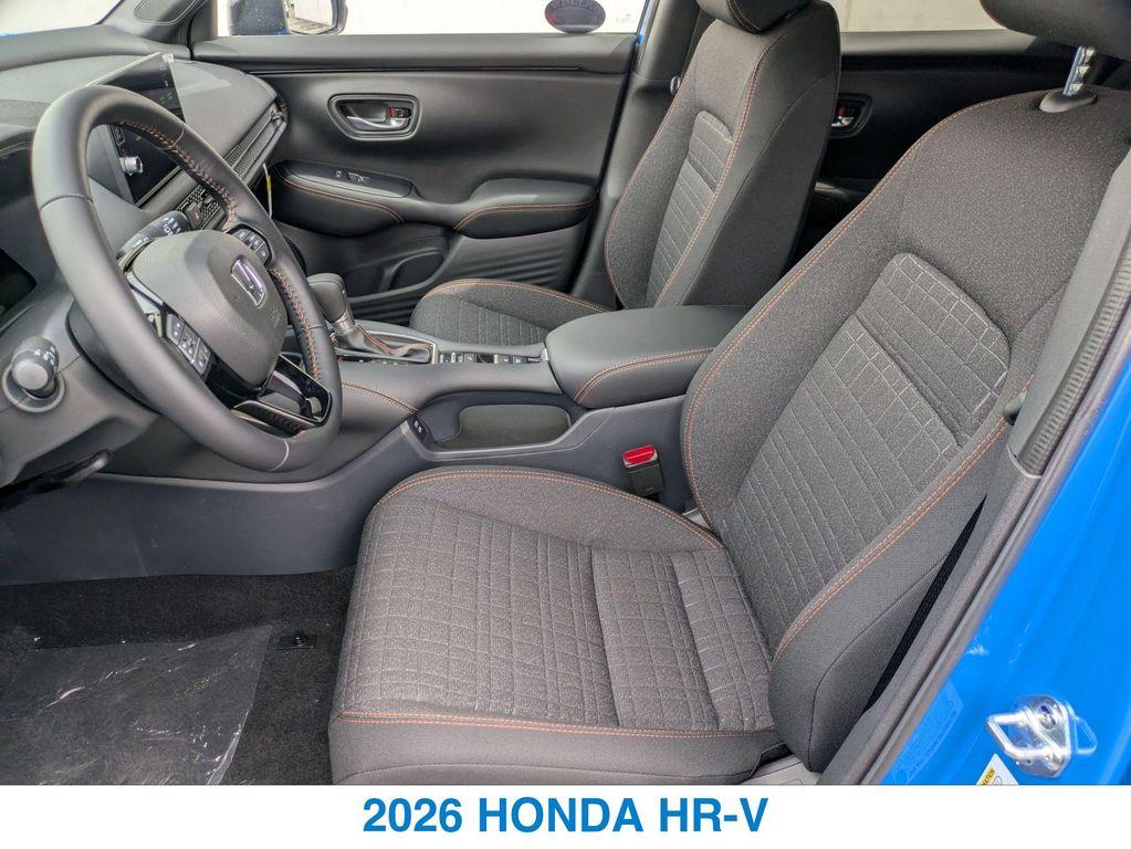 new 2026 Honda HR-V car, priced at $29,850