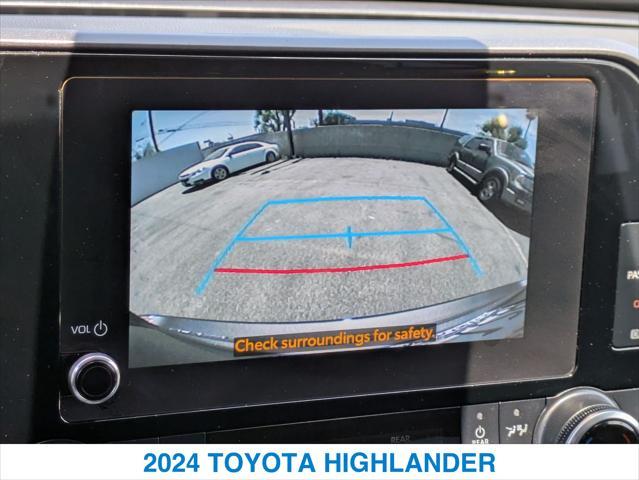 used 2024 Toyota Highlander car, priced at $37,201