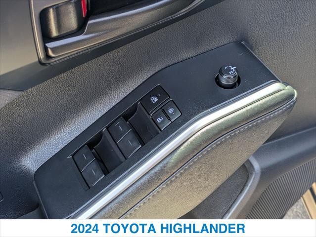 used 2024 Toyota Highlander car, priced at $37,201