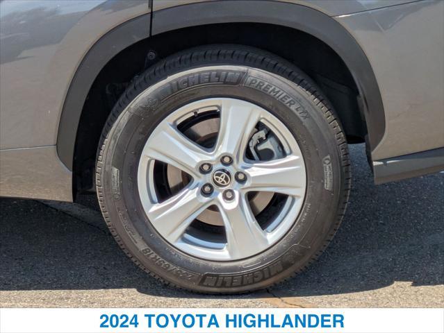 used 2024 Toyota Highlander car, priced at $37,201