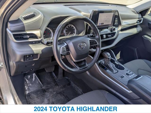 used 2024 Toyota Highlander car, priced at $37,201